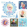 Kids Stickers Frozen Dental 100/Box