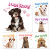 Kids Stickers Puppy Patient 100/Box