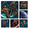 Kids Stickers Aquaman 100/Box