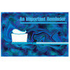 An Important Reminder Postcard Toothbrush Postcard, 250/Pkg., RC5426