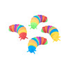 Kids Toys Rainbow Slug Assortment 36/Box