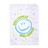 Kids Paper Bags Smile Supplies Bag 100/Box