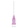 Endo Irrigation Needle Tips Side Port Needle Tip, 30 Gauge, 100/Box, Purple