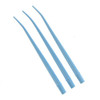 Disposable Surgical Aspirator Tips, 7 3/4" Long, 1/16" Diameter, 25/Pkg, Blue