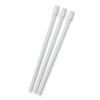 Saliva Ejectors White with White Tip, 1000/Case