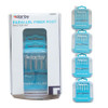 Parallel Fiber Posts, Starter Kit, 20 Parallel Posts, 5 each size