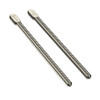 Parallel Sided Post Kit - Titanium, Post Refill, #4, 100/Pkg, Red