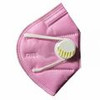 Infection ControlPink KN95 Respiratory Masks 10/Box *** WITH VALVE ***