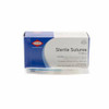 Silk Non-Absorbable Sutures 4/0, 3/8" Reverse Cutting, NFS-2, 18", 12/Box