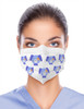 Infection Control4-Ply Level 3 ASTM Animals Print Ear loop Mask (40/Box)