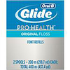 Glide Floss Pro-Health Glide Refill 200m x 2