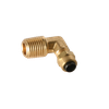 3/8" Poly x 1/4" MPT Elbow