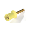 Right Angle (Latch) Densco Prophy Cups - Latch Firm Yellow. 1000 cups per Box