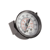 Round Pressure Gauge, Panel Mount, 0-100 PSI