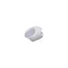 Holder, Vacuum, Aseptic Clip-on White