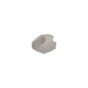 Holder, Vacuum, Aseptic Clip-on, Gray