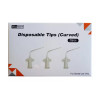 Clear Disposable Pre-Bent Tips (20 tips/box)