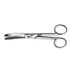 Operating Scissors. Blunt-Blunt Point 5.5". Curved - Overstock