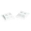 Pulpdent, Disposable Mixing 2-Well, 480/Box, MW-2