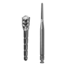 Parkell, C-I #4 Fine Stainless Steel Flat-Head Post Pack of 20, S125