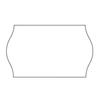 3M Comply Sterilization Load Labels 1257W, White, Per Unit
