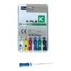 NiTi K-Files 25mm, 6/Box, #80