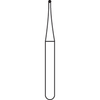 Alpen Carbide Bur 171-314-1.20-4.50 Tapered Fissure, 100 pcs