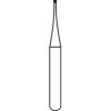 Alpen Carbide Bur 33 1/2-314-0.70-0.70 Inverted Cone, 100 pcs