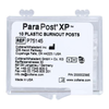 Coltene, #4.5 Blue ParaPost XP Plastic Lab Burnout Posts Refill 25 pcs, P75145B