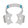 Coltene, HySolate FIESTA Color Coded Matte Finish Winged Clamp #7 Flat Jawed, General Purpose, Lower Molar Cl, H09960