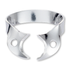 Coltene, HySolate Gloss Finish Wingless Clamp #W8A - Downward Sloped Jaws For Small, Partially Erupted Molars, H02766