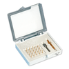 Coltene, TMS Complete-Kit, Regular Gold, Gold-Plated Stainless Steel, 2in1, 2 x 20 pcs, T07