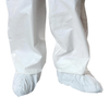 Critical Cover Shoe Covers, Seamless Sole, Butterfly Style, Serged Seams, Black, X-Large, 150/cs