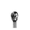 Buffalo Dental, Round (52D) Dual Cut Regular HP Carbide Bur, 18080