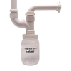 Buffalo Dental, Trap-Eze BT Bottle Trap 64 Oz. Refills w/ Lids & Bibs, Pkg. of 2, 62155