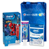Procter & Gamble, Crest + Oral-B Marvel Spiderman Kids 3+ Electric System Bundle, 80737859