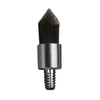 AllPro, Allpro Prophy Brush Metal Screw Type Tapered Black Nylon, 144/Pack, 212-144