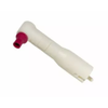 AllPro, Allpro Disposable Prophy Angle Pedo Soft Hot Pink Ribbed, 500/Box, 804-R-500