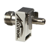 Oxygen Fitting, DISS x MQC w/ Bracket