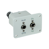 Accutron, Micro In-Line Dual DISS Outlet Kit, NS, 34013-3-NS