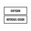 Accutron, Gas ID Label Strips, 23126