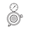 Accutron, Nitrous Oxide Regulator, 34058