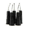 Pre-Bent Needle Tips, , 19 Ga, 100/Pkg, Black, FlowTips, D229