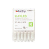 K-Type Files, 21mm, #15, 6/Pkg
