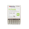 K-Type Files, 31mm, #8, 6/Pkg