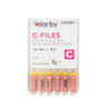 C-File, 25mm, #06, 6/Pkg.