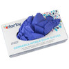 HandsOn Dermasilk Nitrile Powder-Free Gloves, Large, 100/Box