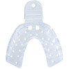 House Brand Clear Impression Trays, #6 Small Lower, 12/Pkg
