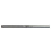 Mirror Handles, Simple Stem, Round Knurled