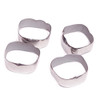 Molar and Bicuspid Bands, Bicuspid Broad, #8,  #9, 12/Pkg